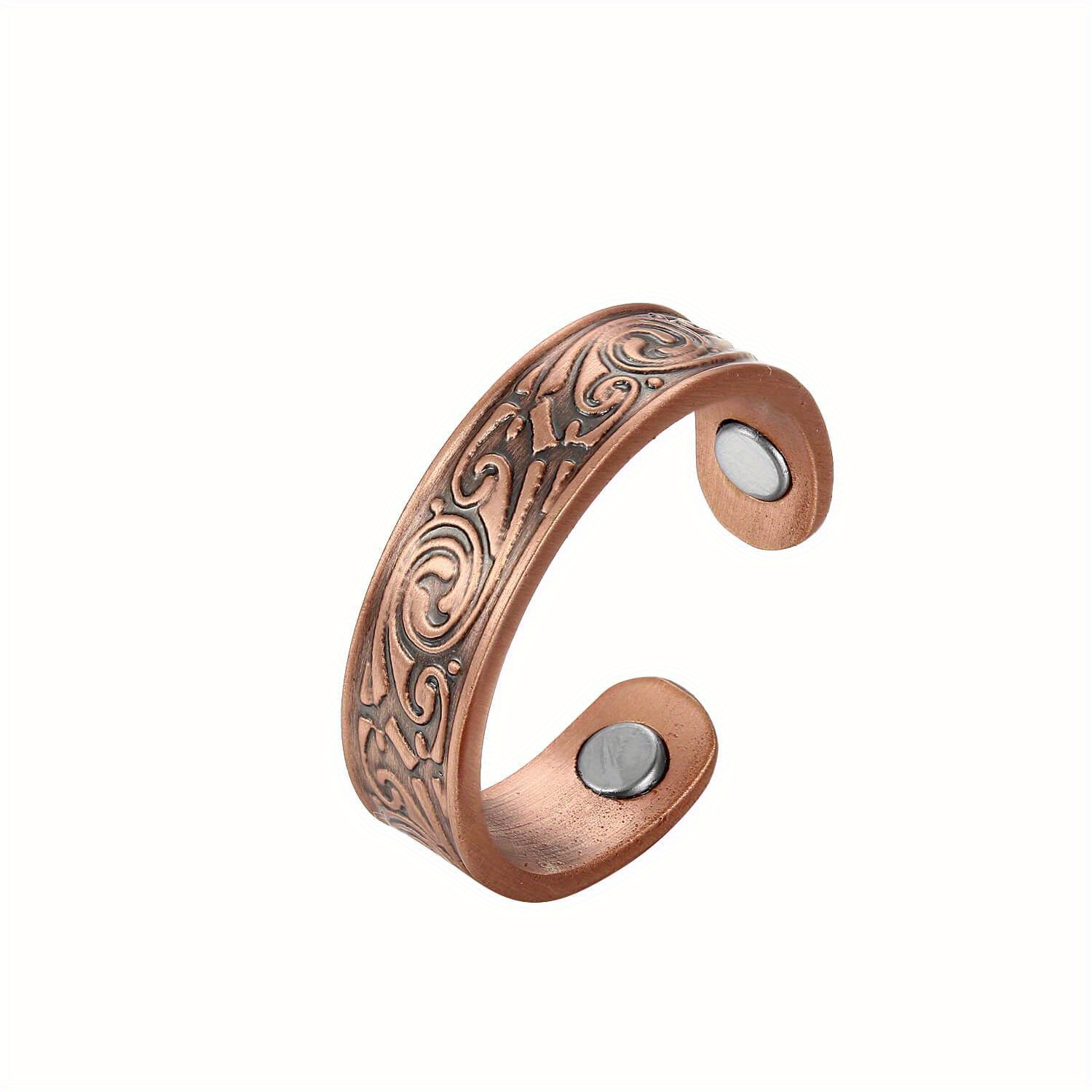 Copper Magnetic Ring - Classic Jewelry Gift For Christmas